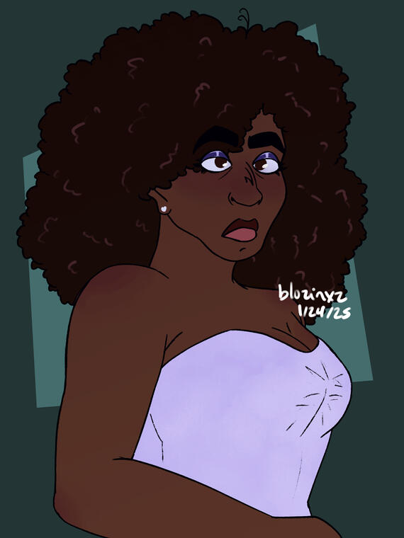 stan pines and fiddleford mcgucket, holding their three young children. stan is on the right, looking at fiddleford with an adoring expression, his arm around his waist. fiddleford is looking back at him with a soft smile, his arm around stan's shoulders.